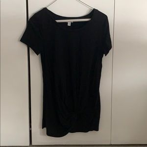 Black t shirt
